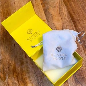 Kendra Scott earrings sterling silver